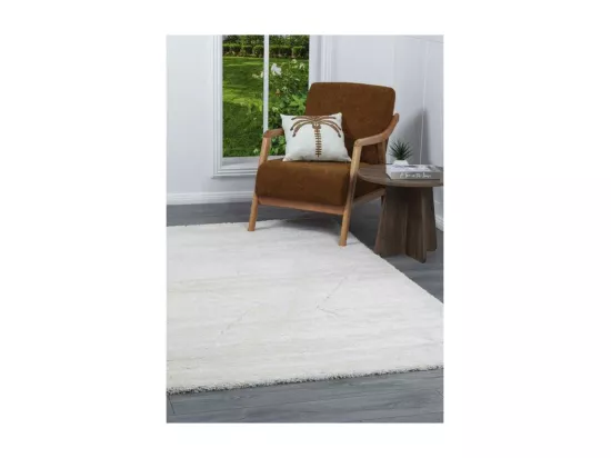 Tapis berbère shaggy - MARRAKECH 361 Crème 160*230