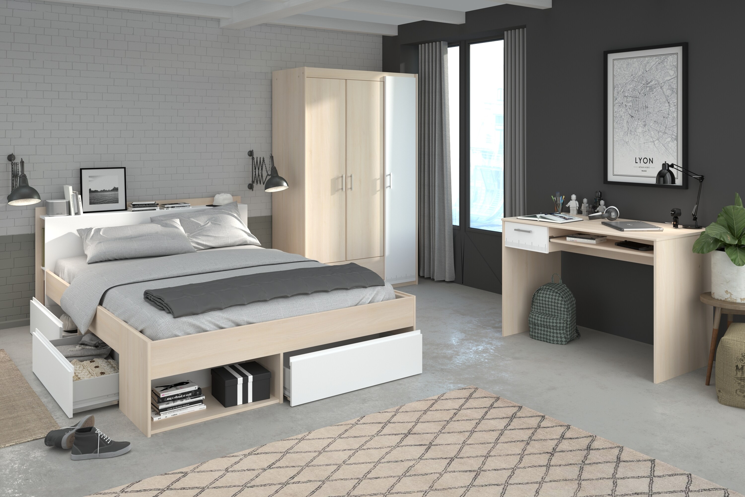 Parisot Schlafzimmer-Set 