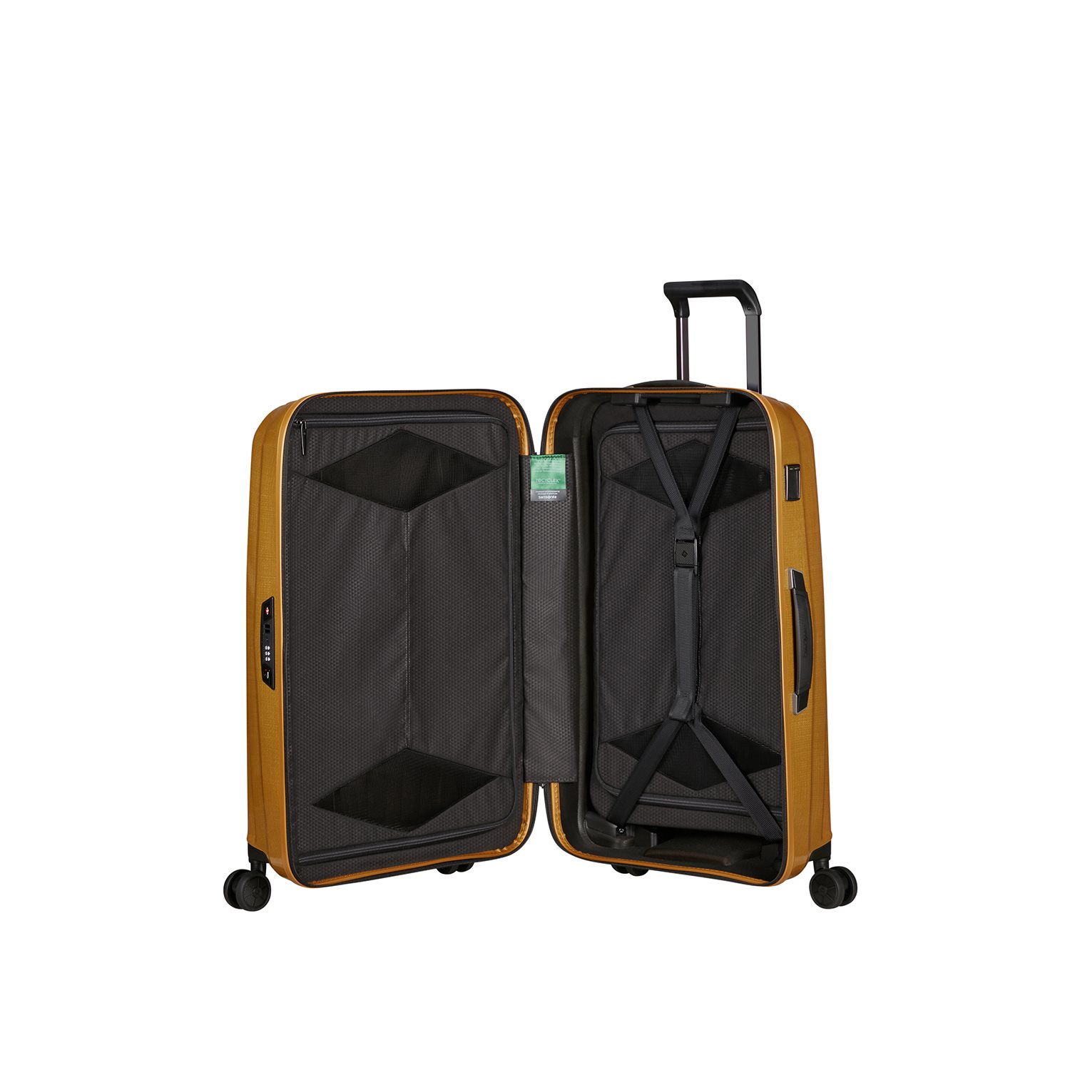 Samsonite Major-Lite Spinner 69 saffron yellow