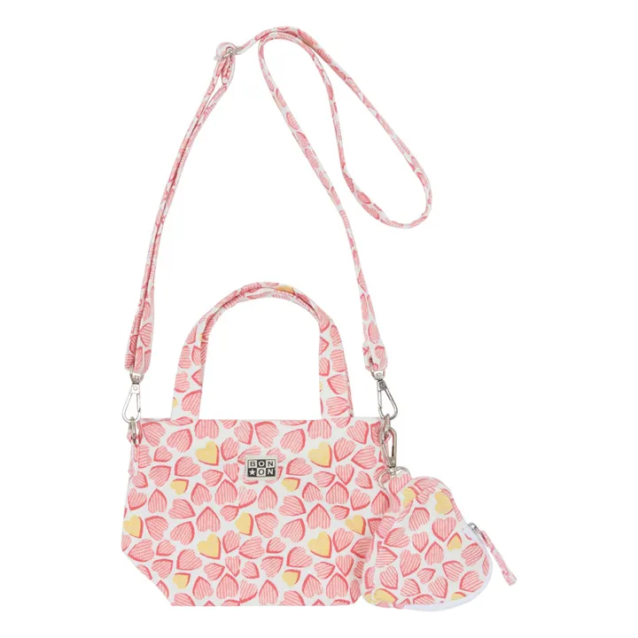 Bonton Sac Chloé Cœurs | Rose