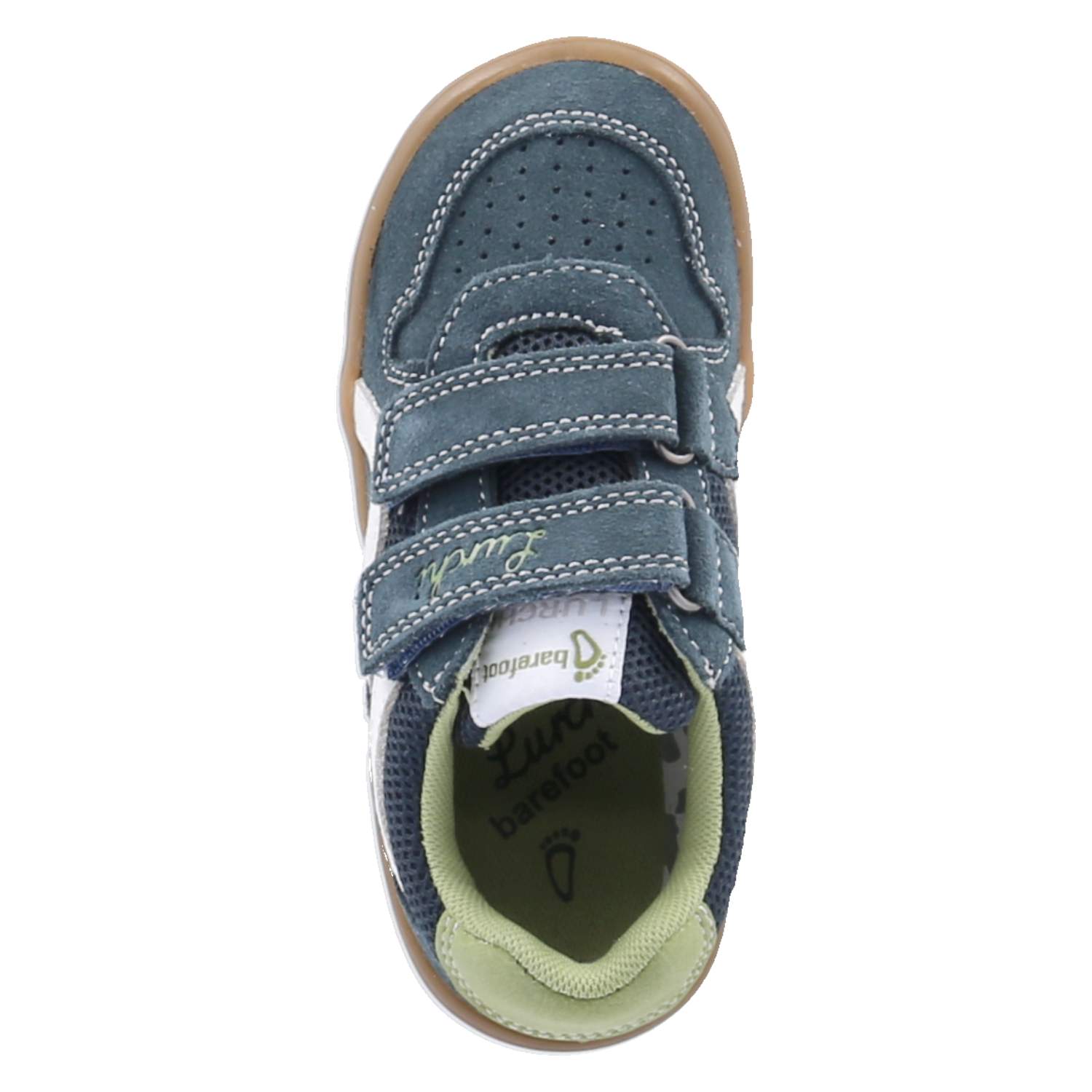 Lurchi Klettschuhe JAMIN - jeans-green