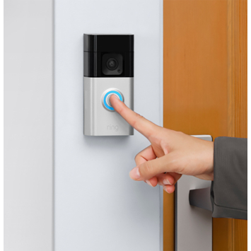 Ring Video Deurbel Plus met Chime Bundel