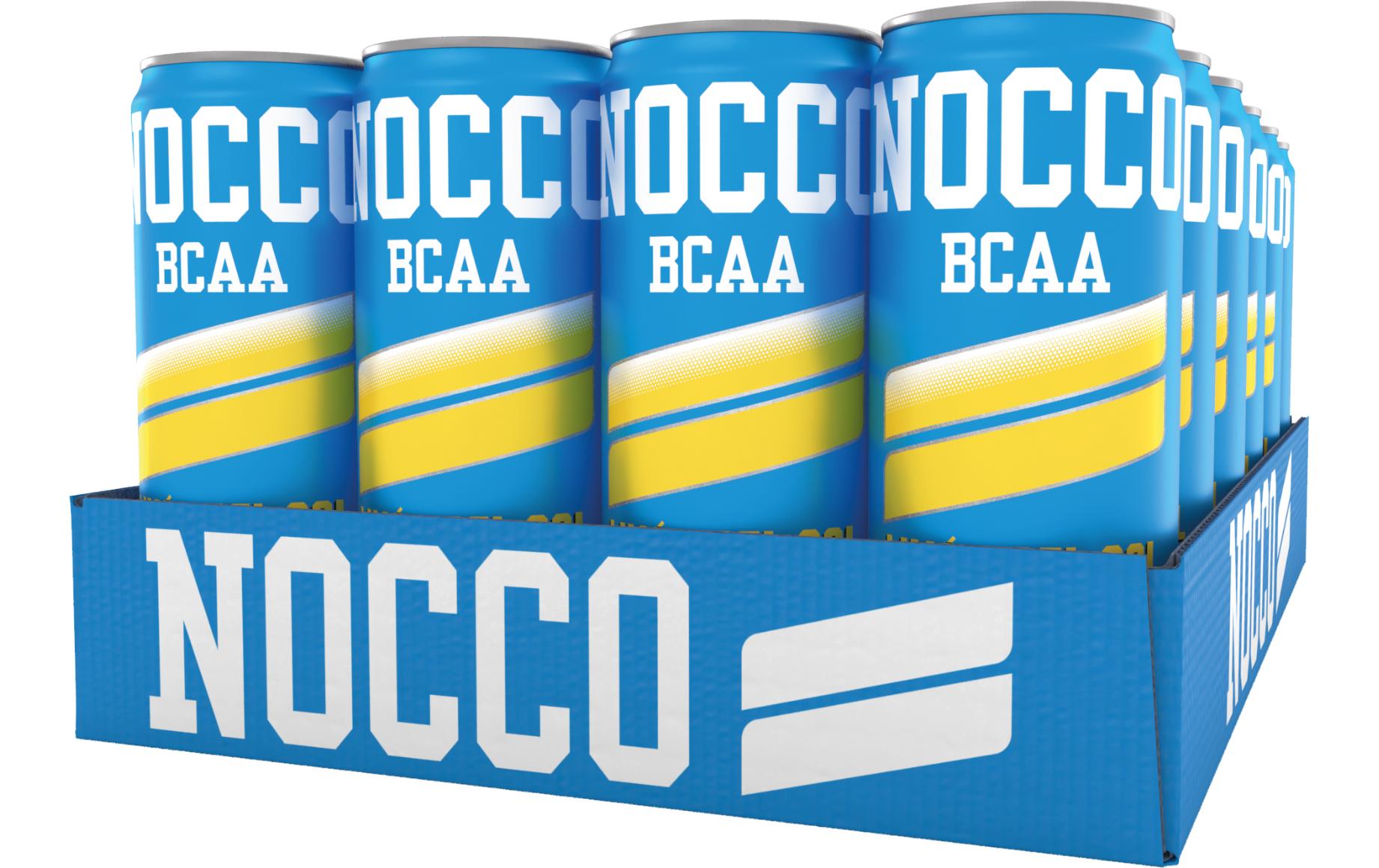 Getränk BCAA Limon Del Sol 24 x 0.33 lKoffein- und kohlensäurehaltiges Erfrischungsgetränk