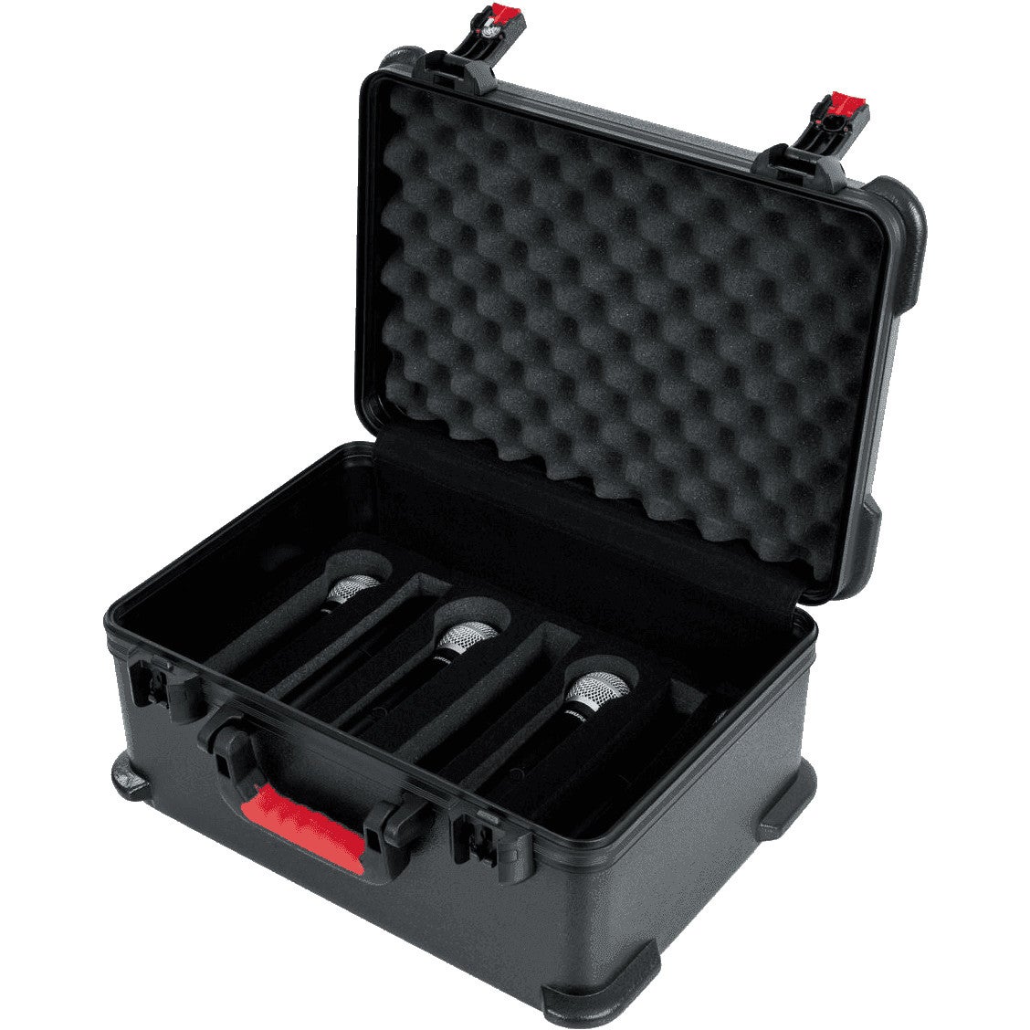 Gator Cases GTSA-MICW7 polyetheen koffer voor 7 draadloze microfoons