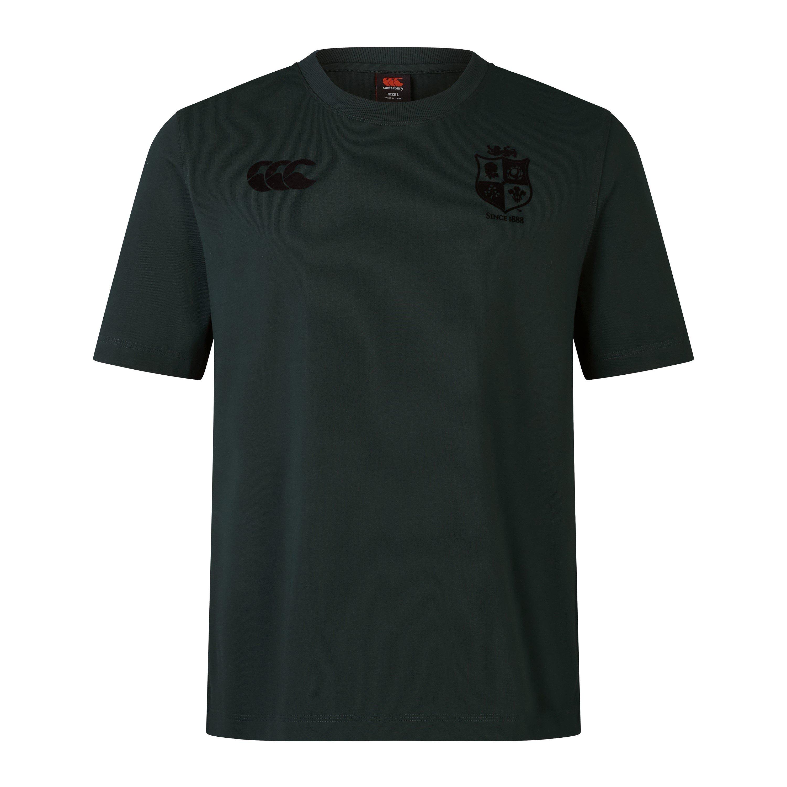 Canterbury British & Irish Lions Stealth T-Shirt Mens