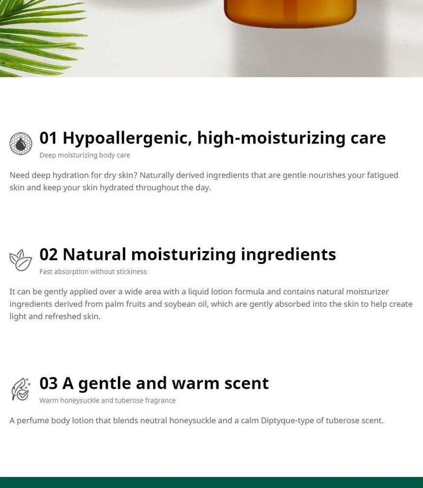 Farm Stay - Dagelijkse Parfum Bodylotion - 5 Soorten