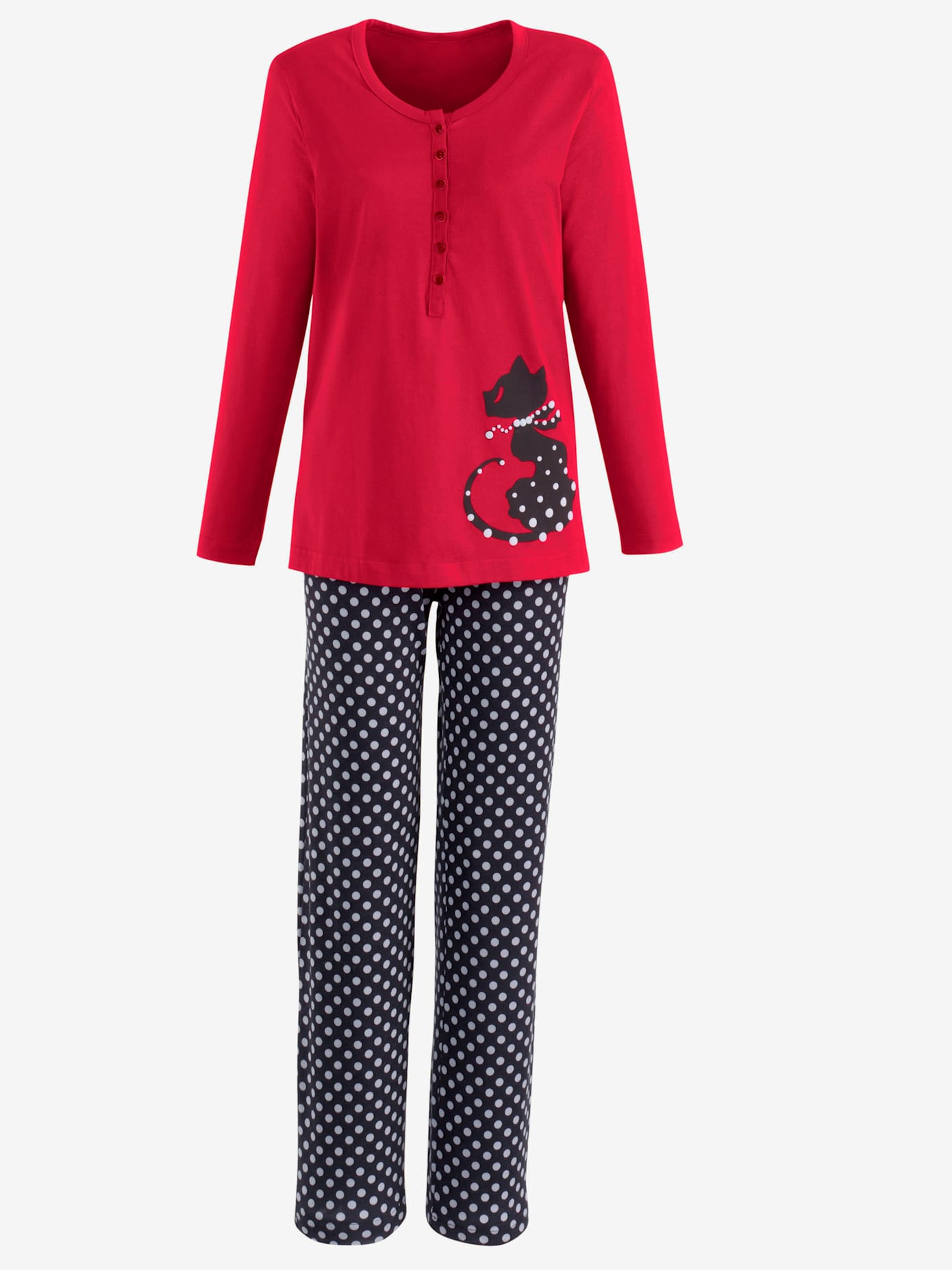 Pyjama jersey fin