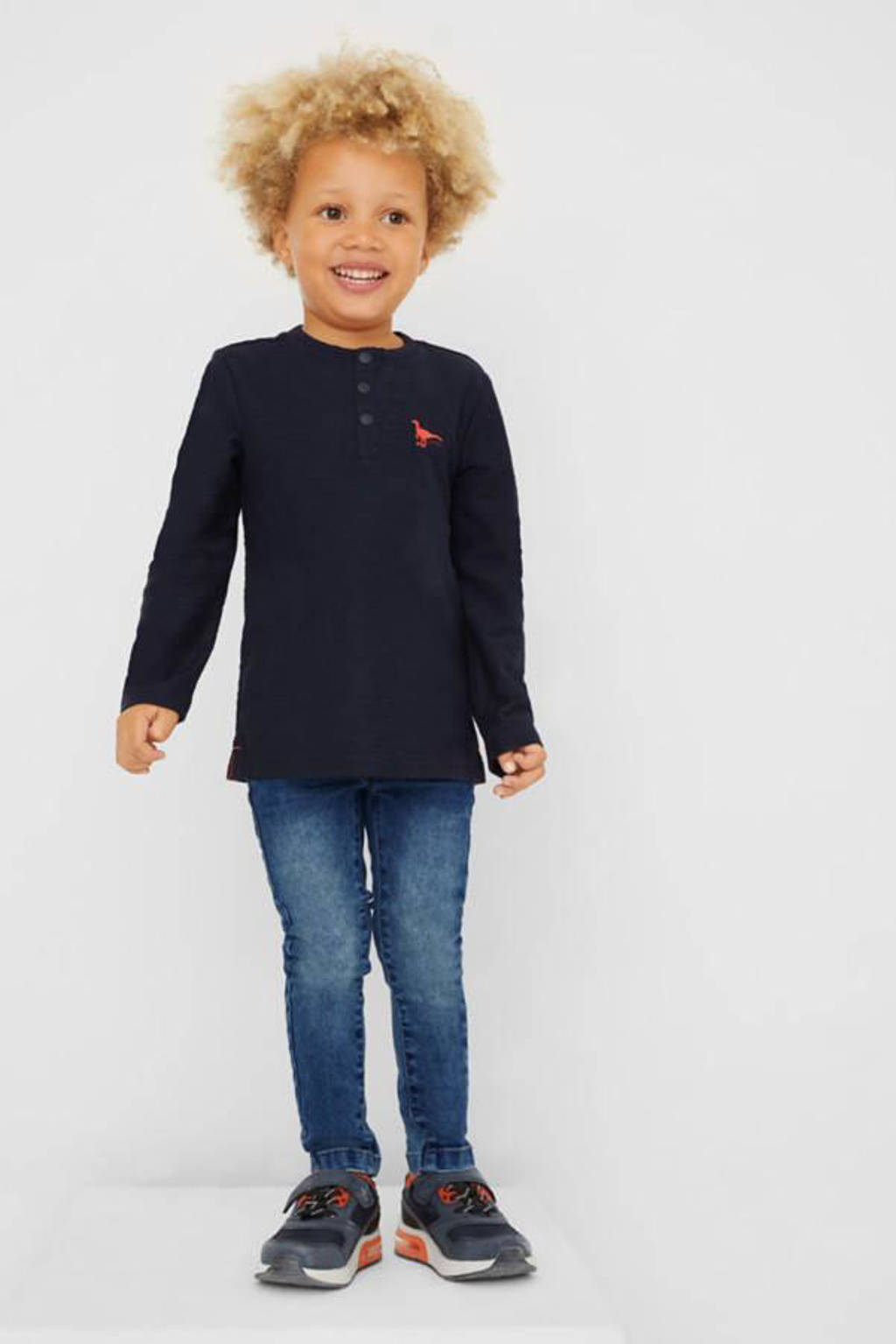 s.Oliver slim fit jeans dark denim