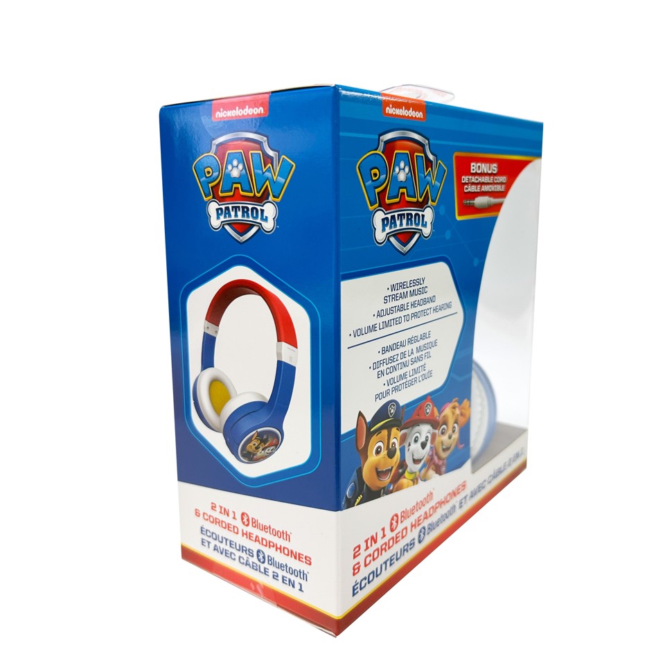 Ekids - Paw Patrol Bluetooth hovedtelefoner