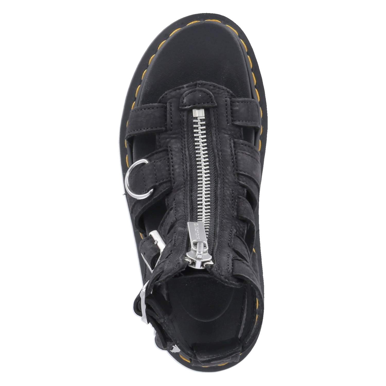 Dr. Martens Plateausandalen OLSON - charcoal grey