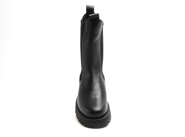 Margarita mariotti boots bottine plates femme drakula noir
