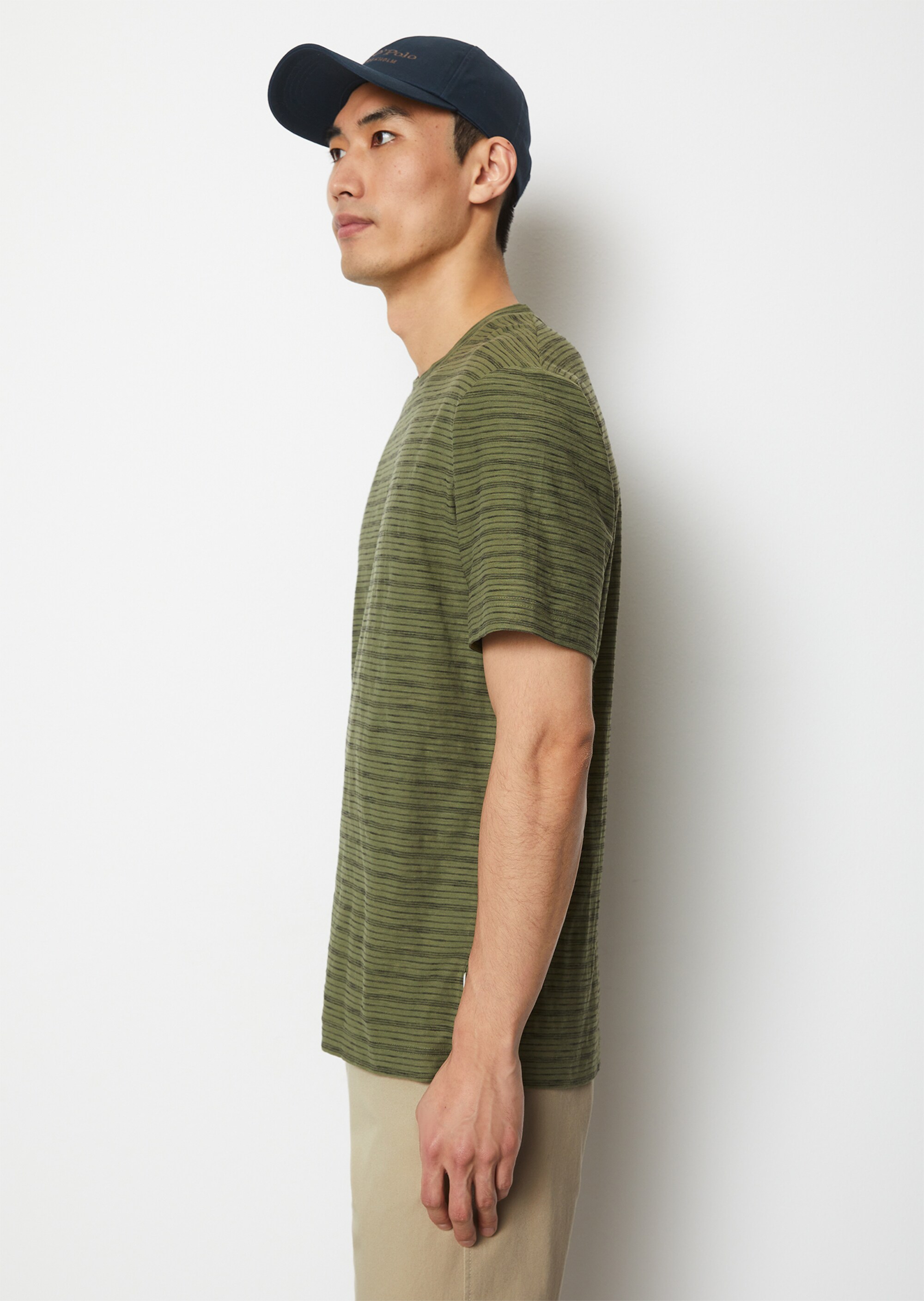 DfC T-Shirt regular in softer Slub-Jersey-Qualität