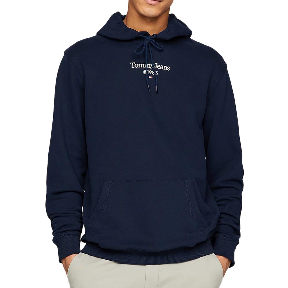 Tommy Hilfiger Sweat à Capuche Marine Homme Tommy Hilfiger Entry Graphi