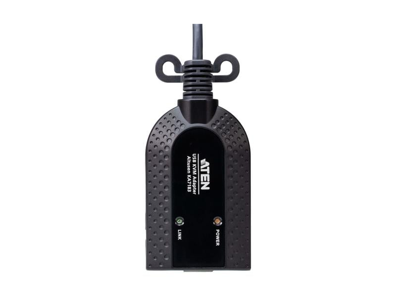 Aten KVM-Kabel KA7183 USB-C, Cat5e/6 USB-C Virtual Media KVM Adapter