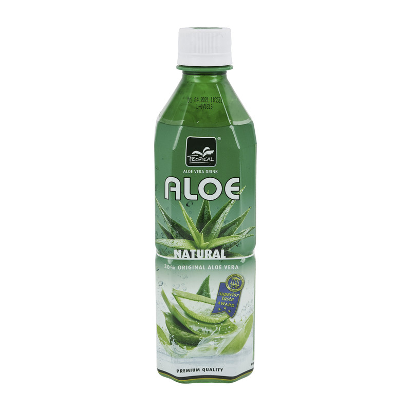 Tropical aloë vera - naturel - 500 ml