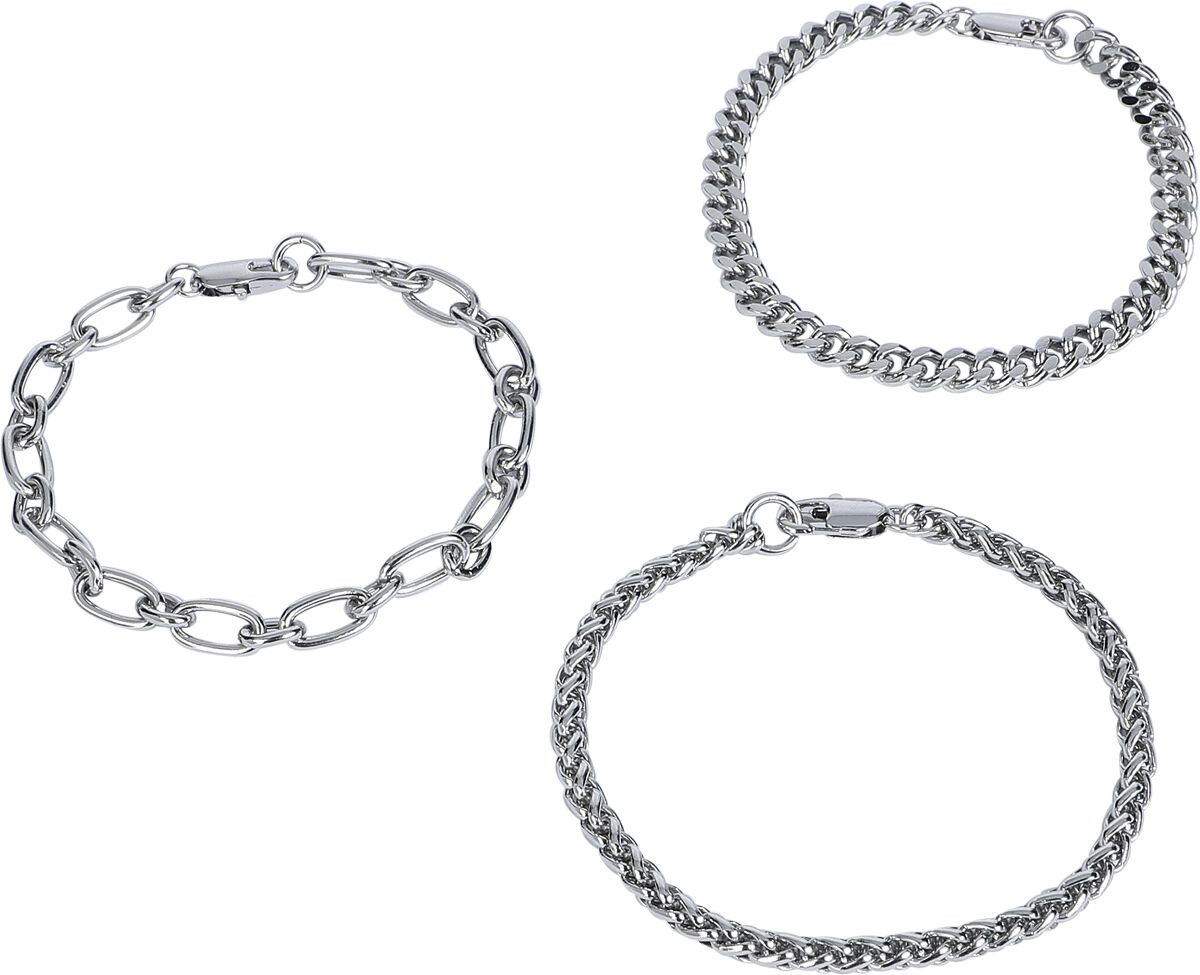 Basic | Black Premium by EMP Set de bracelets