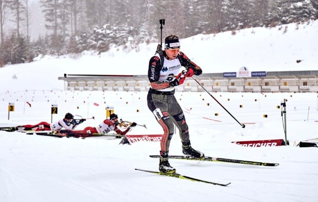 Biathlon Training Sommer  Deggendorf als Geschenk