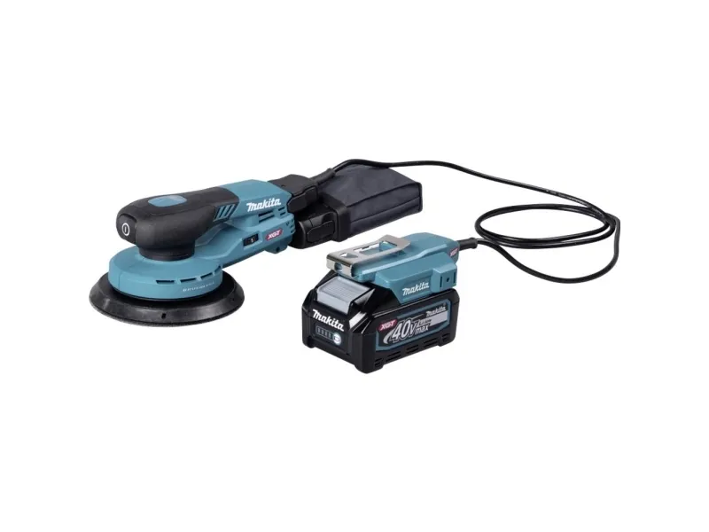 Makita BO004CGZ Batteridreven excentrisk sliber uden batteri, uden oplader 40 V Ø 150 mm - SOLO