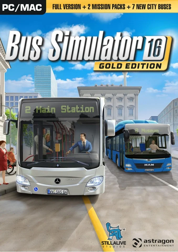 Bus Simulator 16: Gold Edition- PC