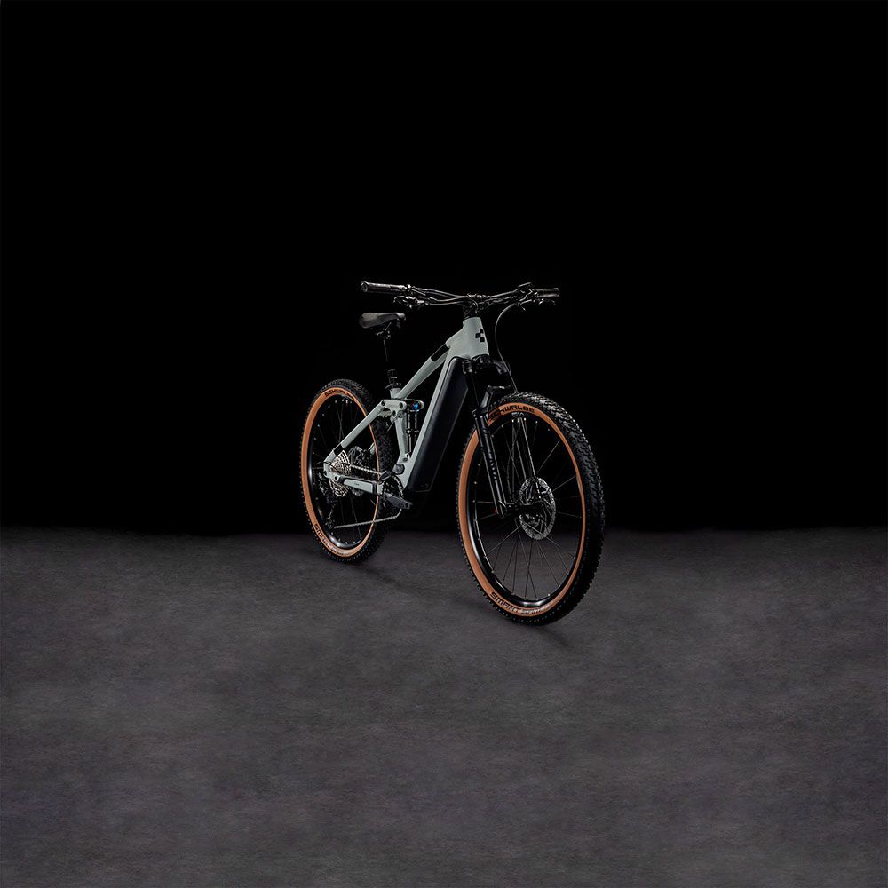 Cube Stereo Hybrid 120 SLX 750 swampgrey´n´black kaufen | Bike-Discount
