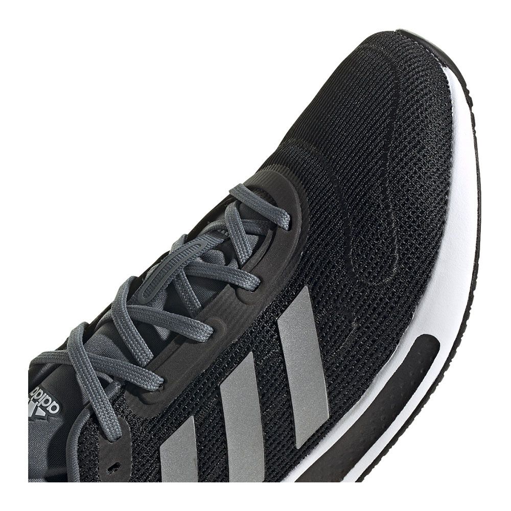 Adidas Performance GALAXAR RUN - Chaussures running Femme cblack/silvmt/frecan