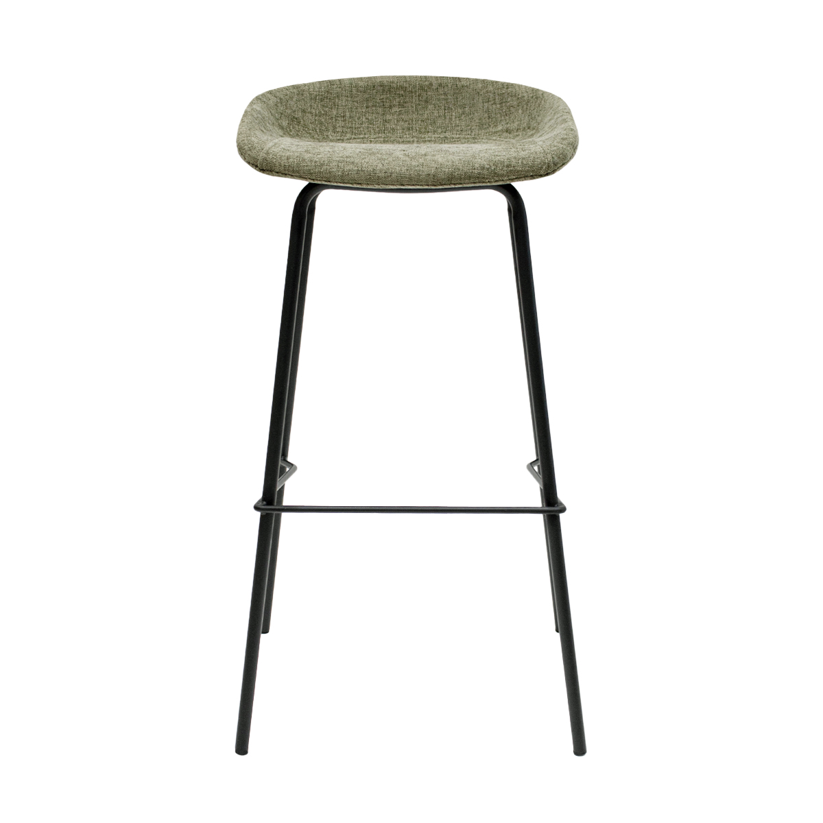 Kick barkruk Riga H80 cm groen