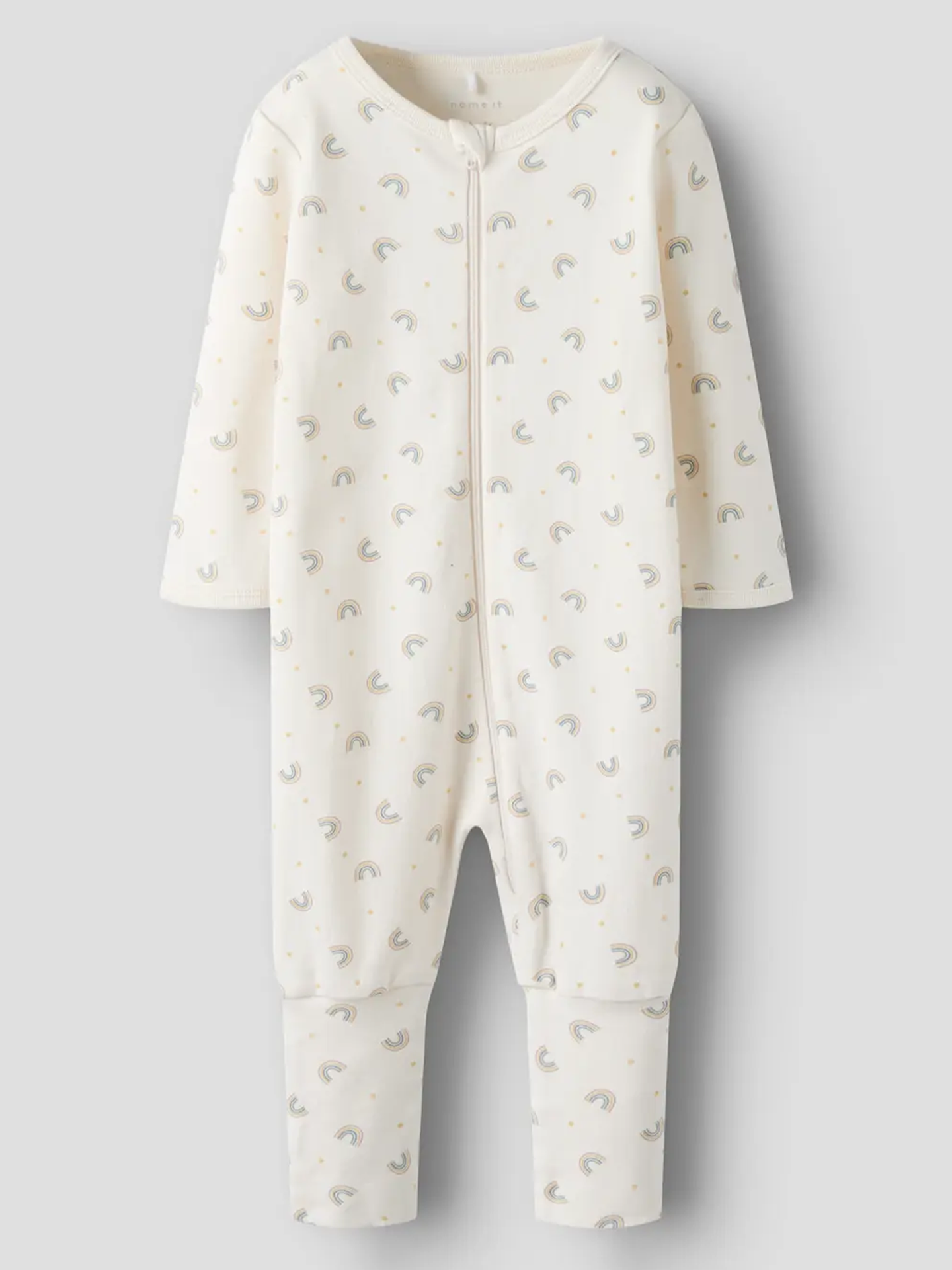 Nightsuit Zip Jet Rainbow