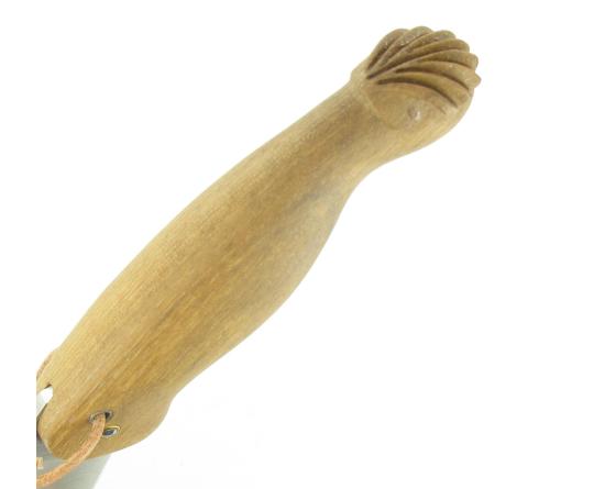 Pèlerin - Coquille Saint-Jacques -Plein Manche - Noyer Couteau de poche par Laguiole en Aubrac
