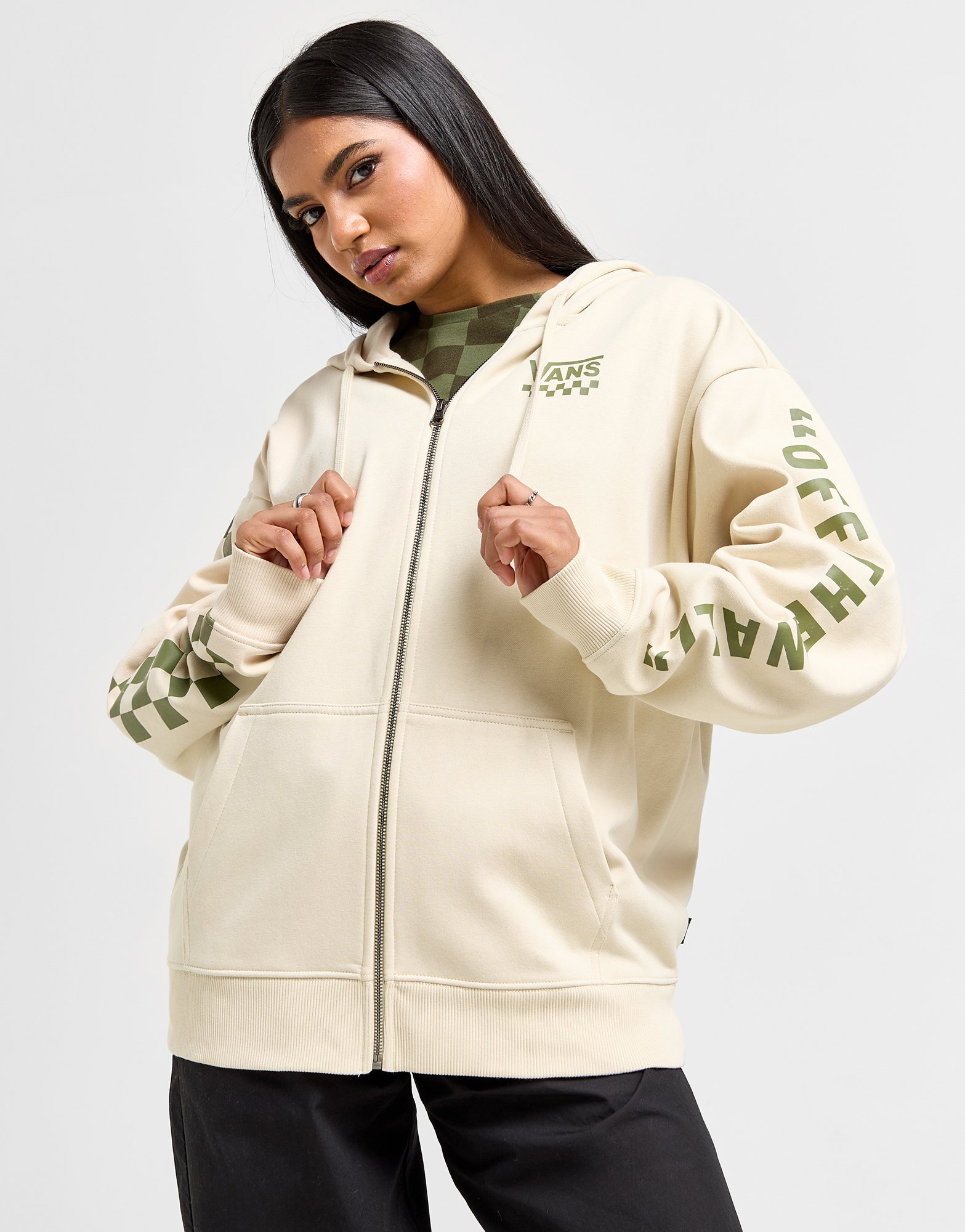 Vans Sweat à Capuche Extra Fun Oversized Femme