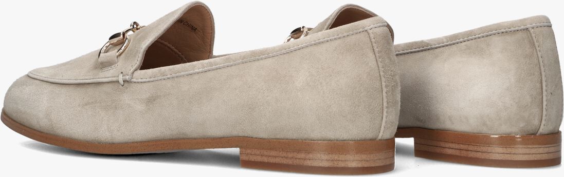 beige notre-v loafers gr8020