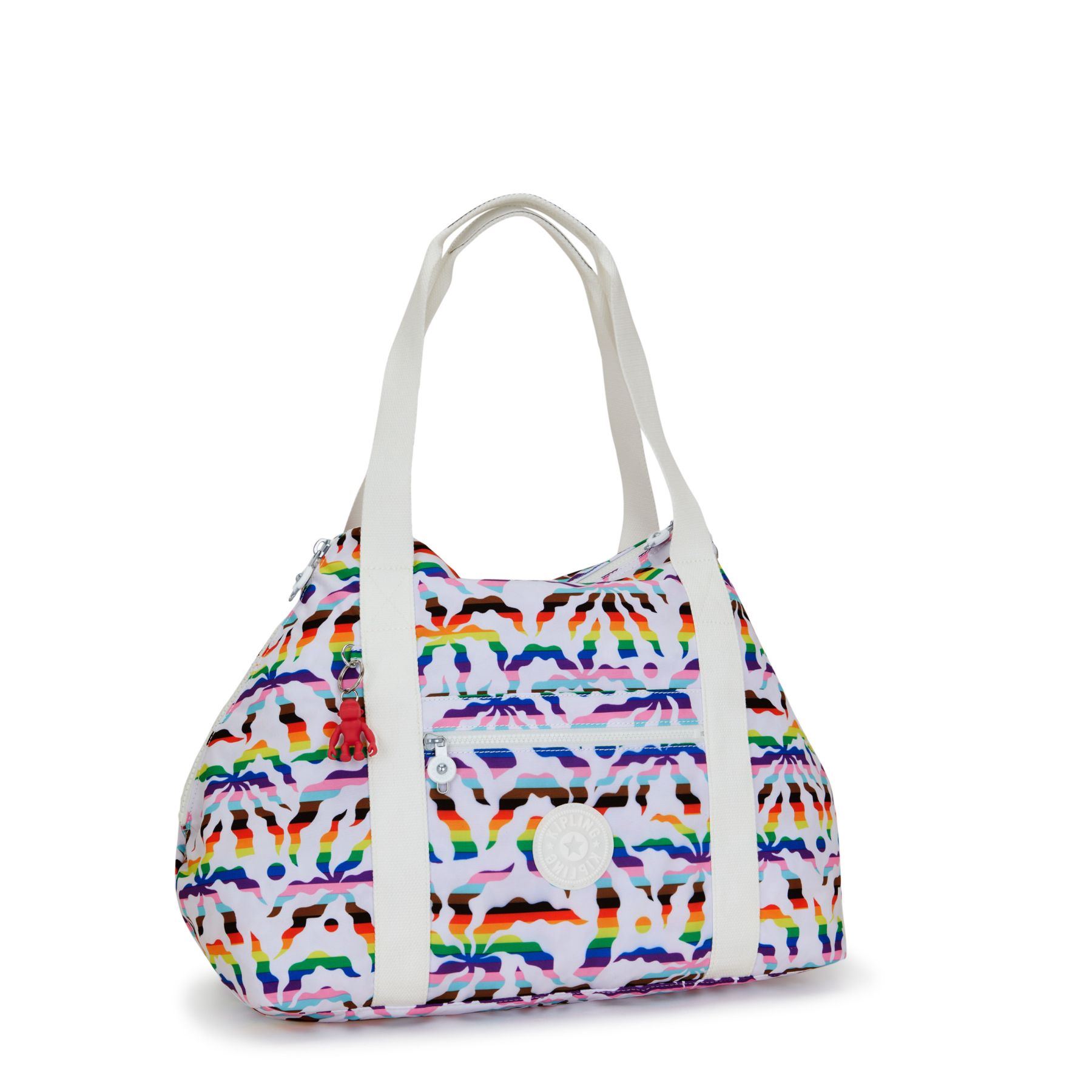 ART M Fourre-Tout De Voyage Avec Manchon Pour Valise - Rainbow Palm
