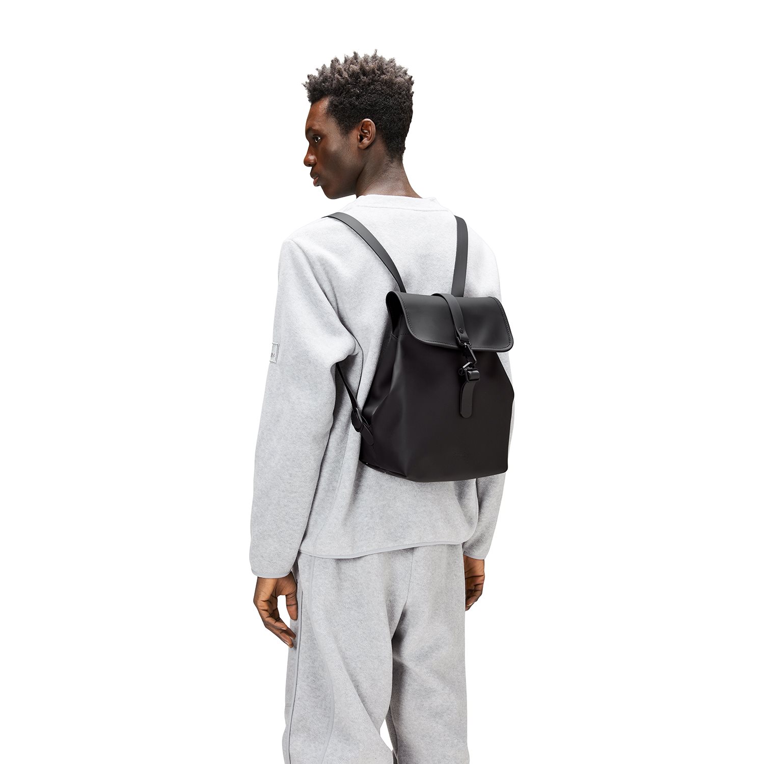 Rains Bucket Backpack W3 black