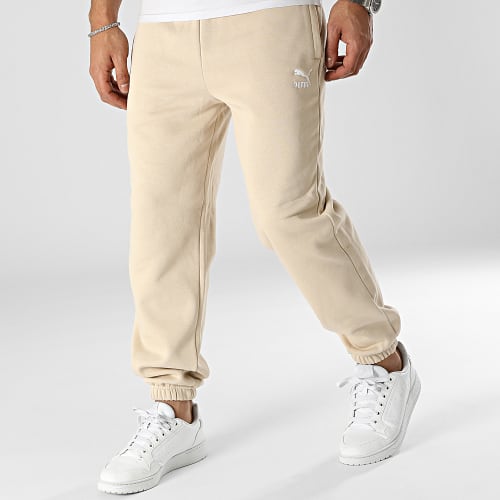 Pantalon Jogging Classics Small Logo 535597 Beige