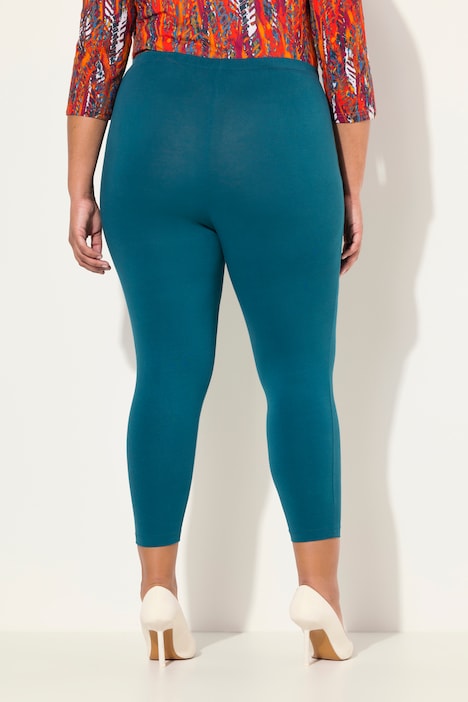 7/8-Leggings, elastischer Bund, bis Gr. 66/68