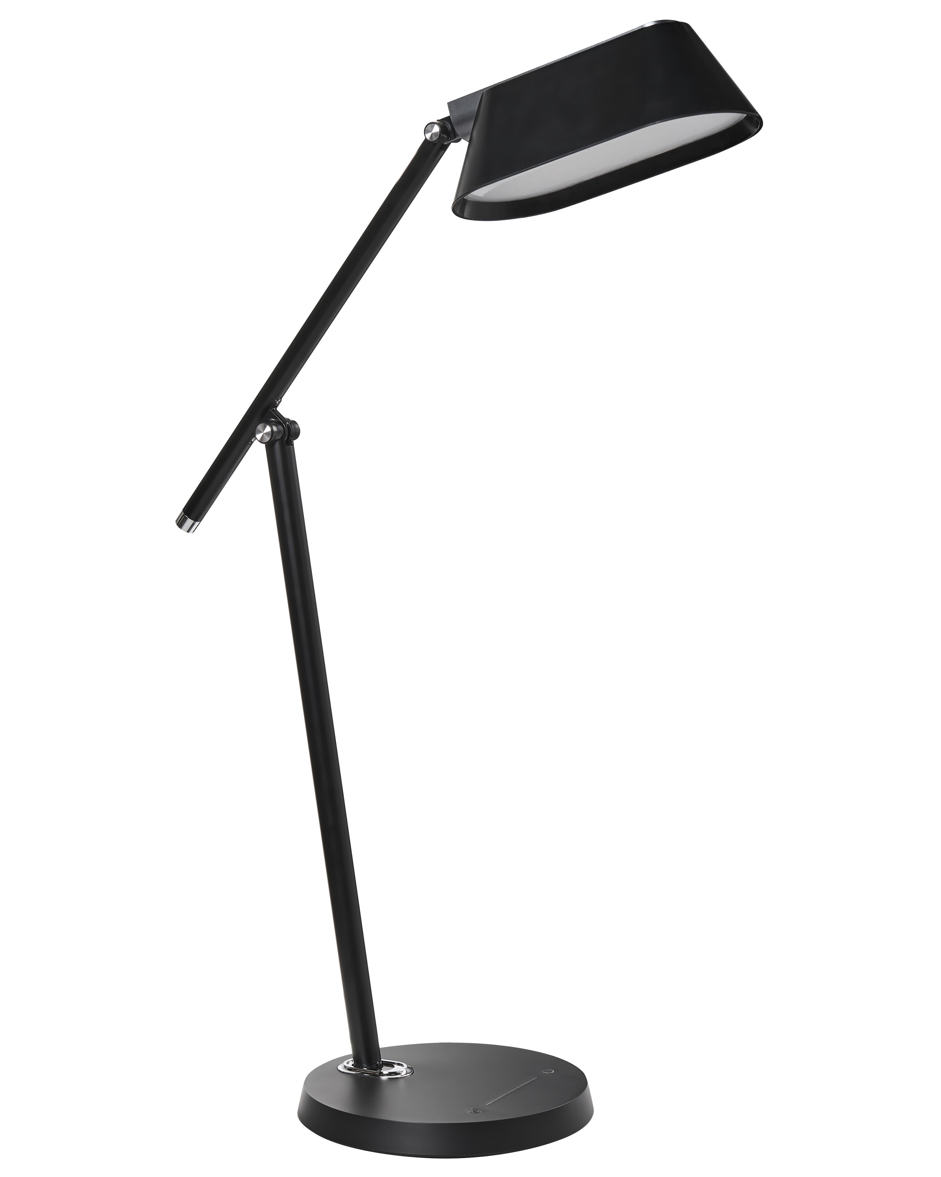 LED bureaulamp LEONIS met dimmer Zwart
