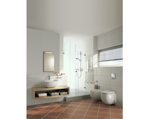 GROHE Skate Cosmopolitan bedieningsplaat, chroom afwerking / Chrome afwerking knop 38732000