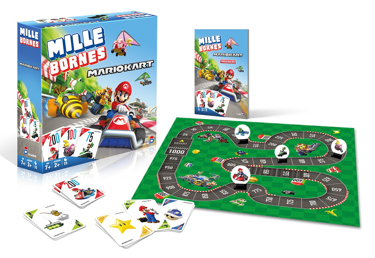 Dujardin Mille Bornes Mario Kart - 59002