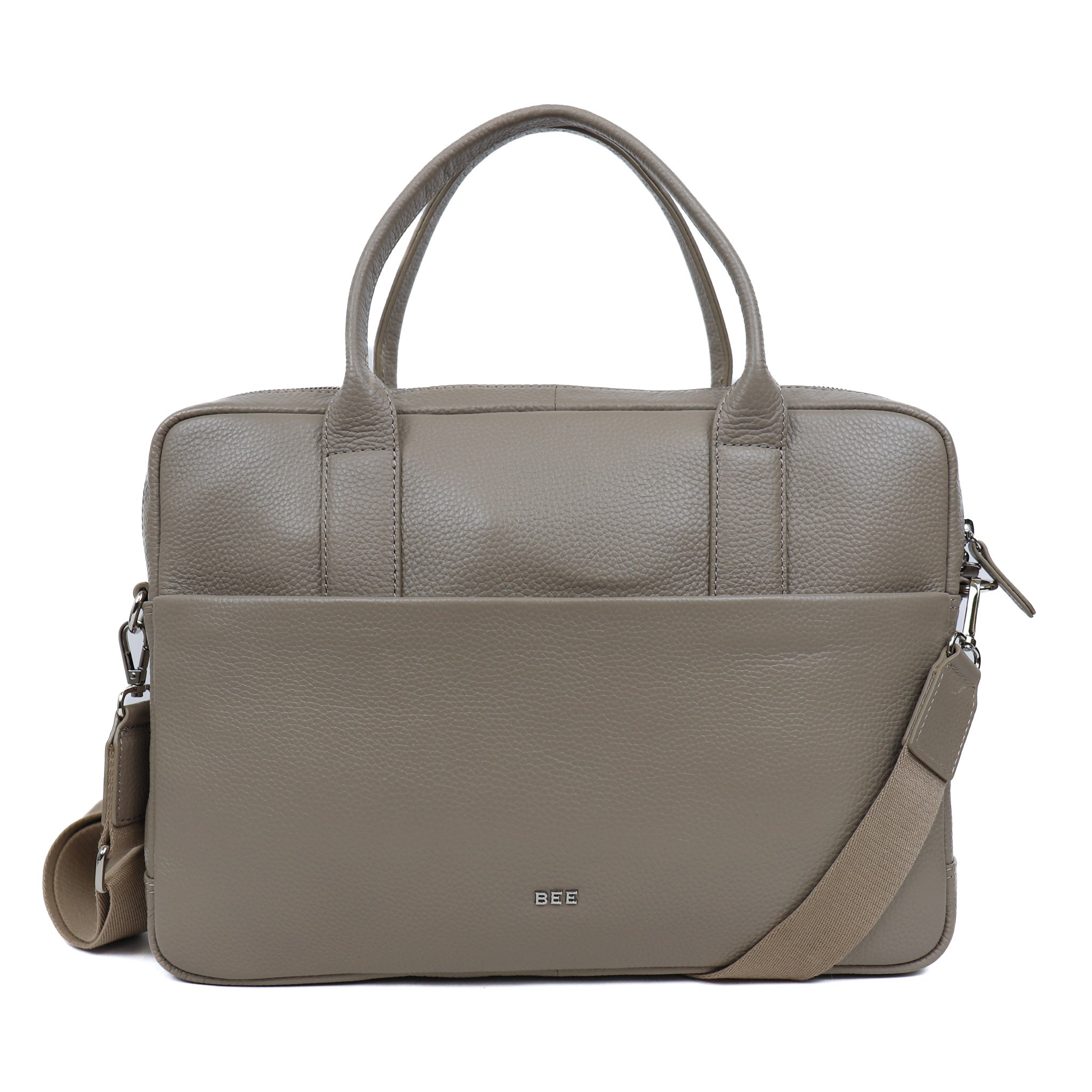 Compacte laptoptas 'Gia' Silver Mink SILVER MINK