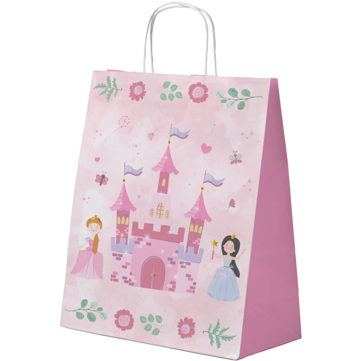Prinsessen Uitdeeltasjes 27cm 6st