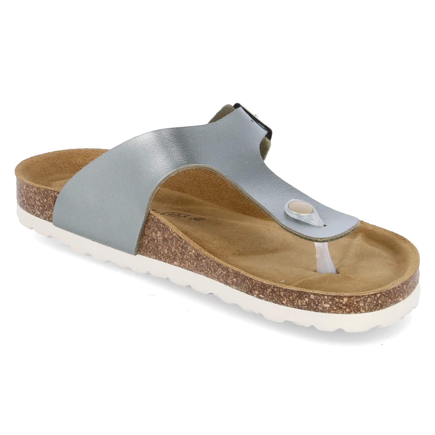 Beliana Zehentrenner - olive metallic