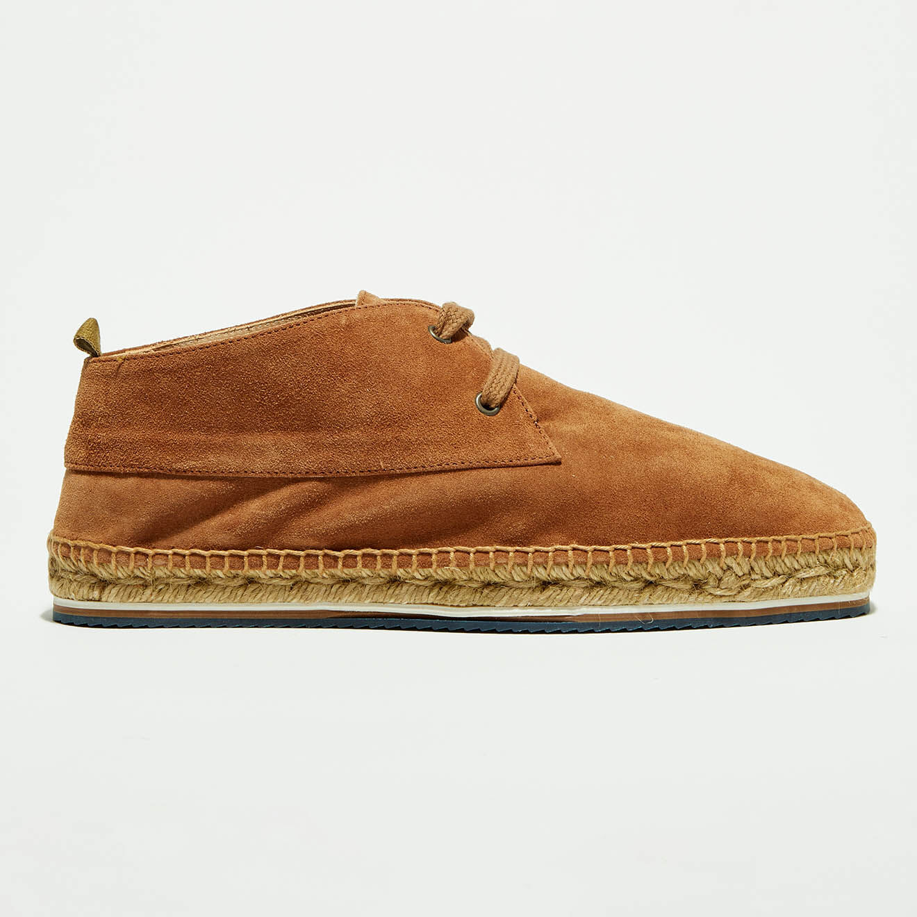 Castaner Chukka boots en Velours de Cuir Bruno camel
