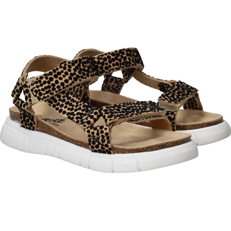 IK-KE Sandalen Bruin Meisjes
