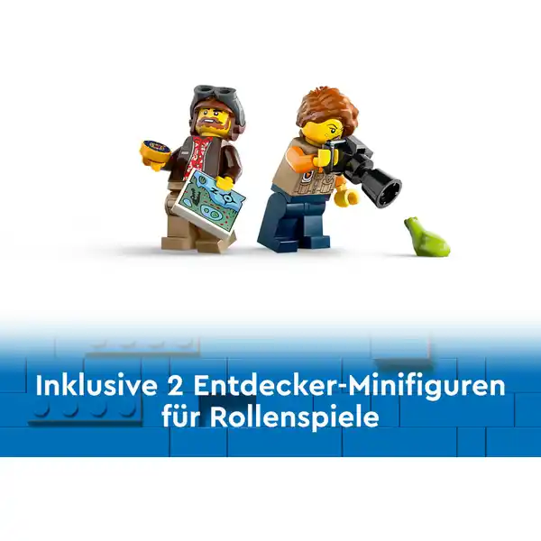 60425 Dschungelforscher-Wasserflugzeug