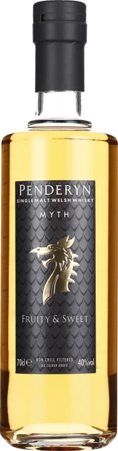 PENDERYN MYTH FRUIT & SWEET 70CL