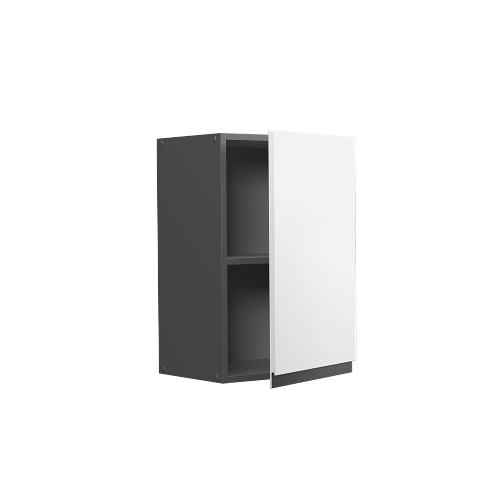 Vicco Hängeschrank Küchenschrank Küchenmöbel R-Line J-Shape Anthrazit Weiß 40 cm modern