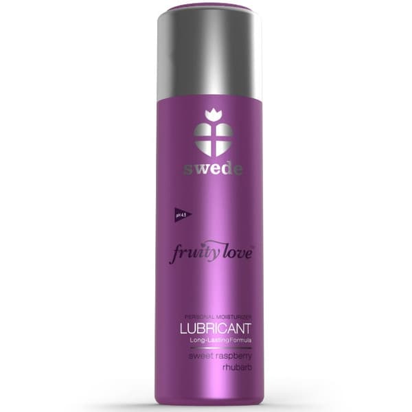 Swede - Fruity Love Lubricant Bringebær Rabarbra 50 Ml