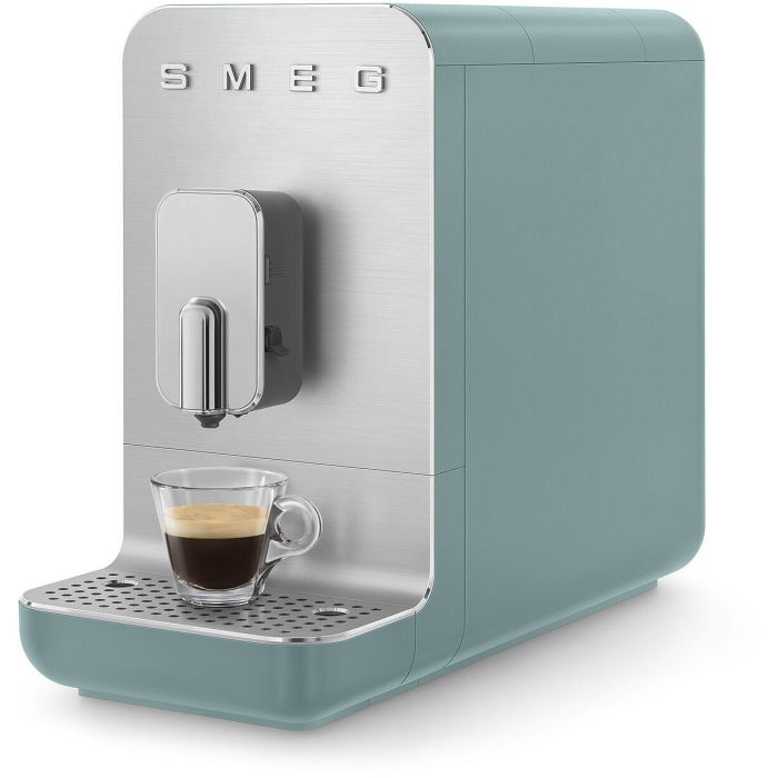 SMEG Kaffeevollautomat 50's Style BCC13EGMEU Emerald Green Matt