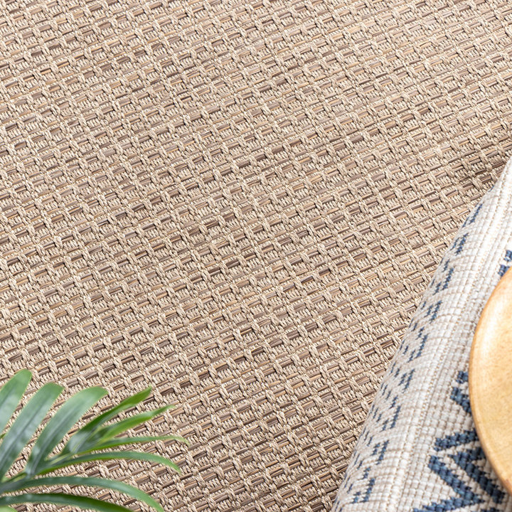 Jute buitenkleed - Fora Melange Naturel | De jute look!