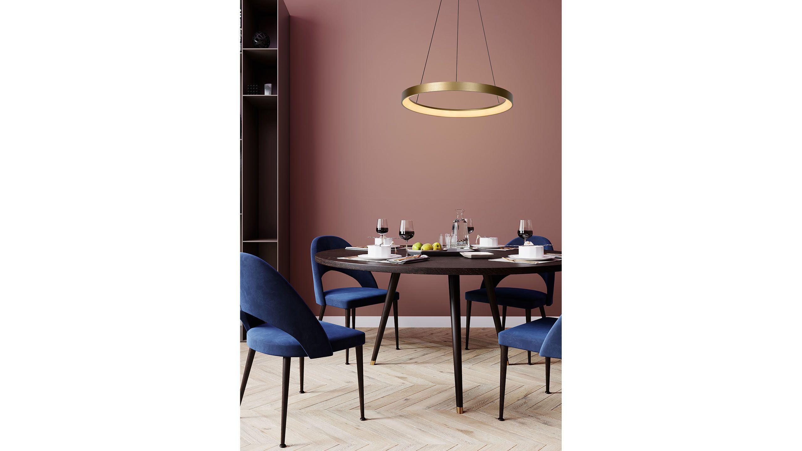 Hanglamp Vidal B58 x D58 cm