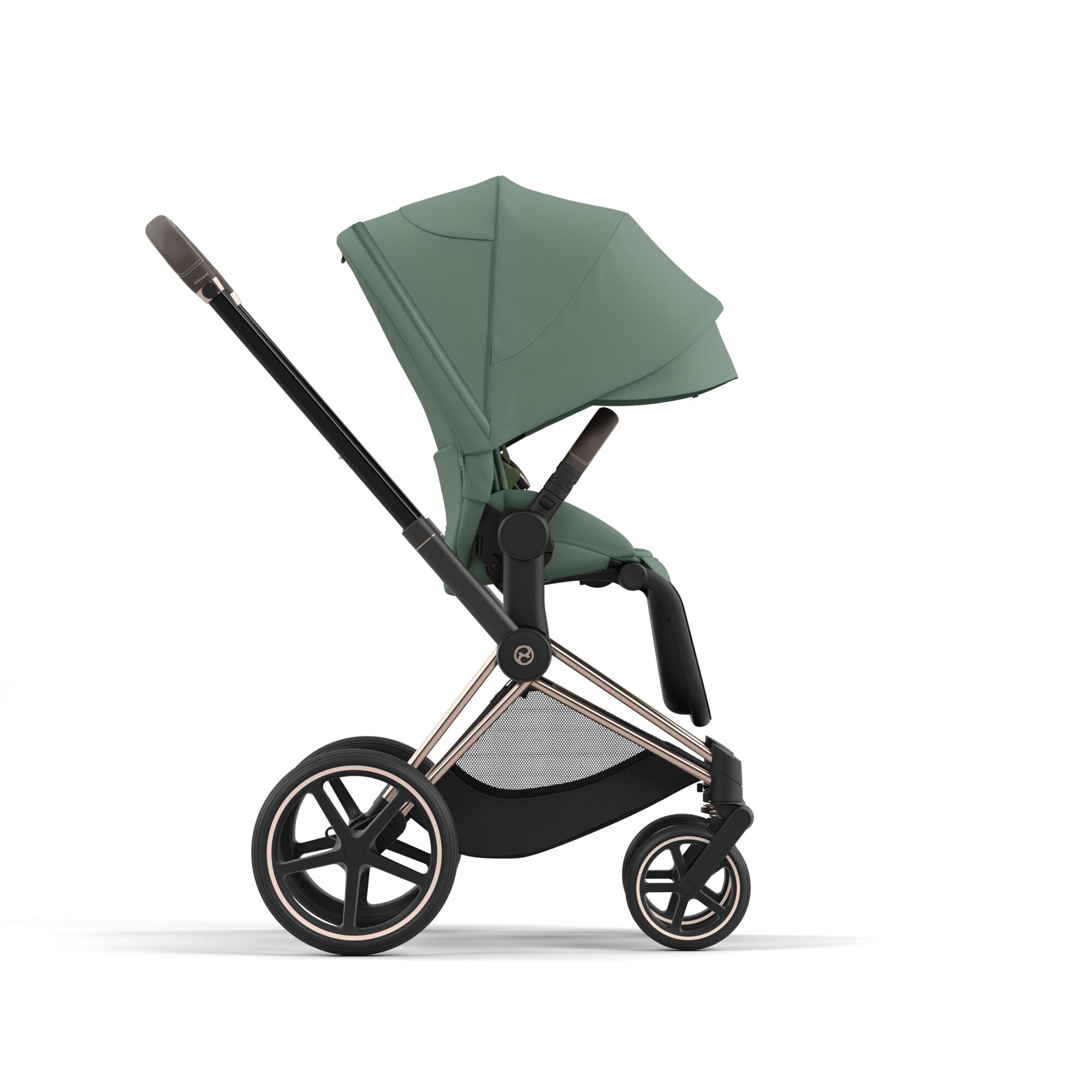 Priam / e-Priam Sitzpaket Leaf Green